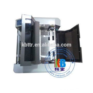 China, proveedor de transferencia térmica, impresión, impresión de gran formato de la etiqueta de código de barras del cortador automático del usb